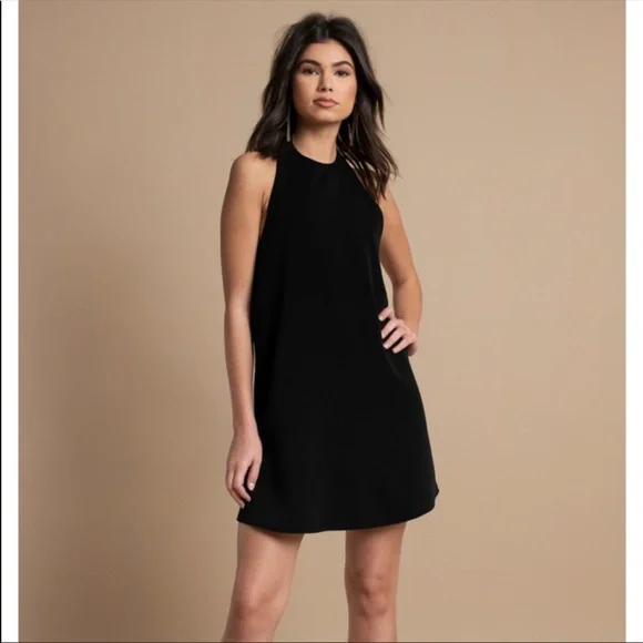 tobi black mini dress Kelly Mini Dress